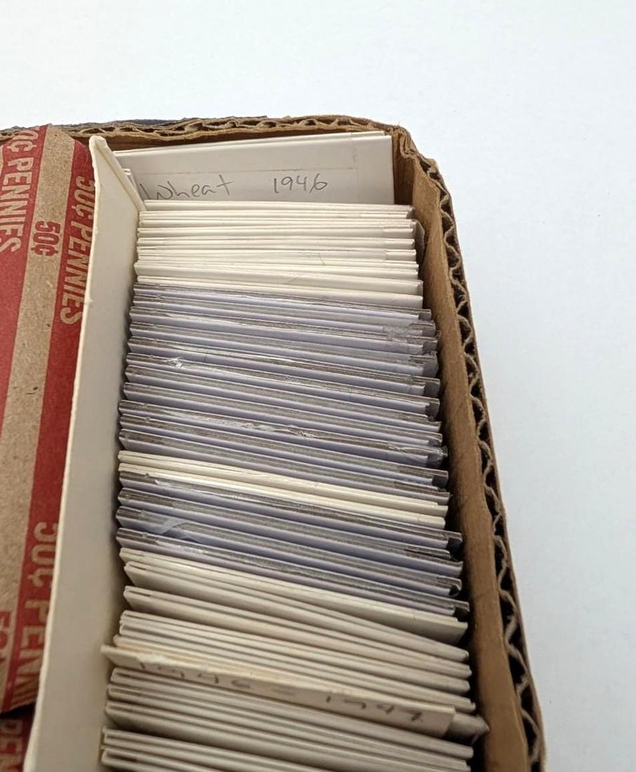 (475) U.S. Wheat Cents - 4