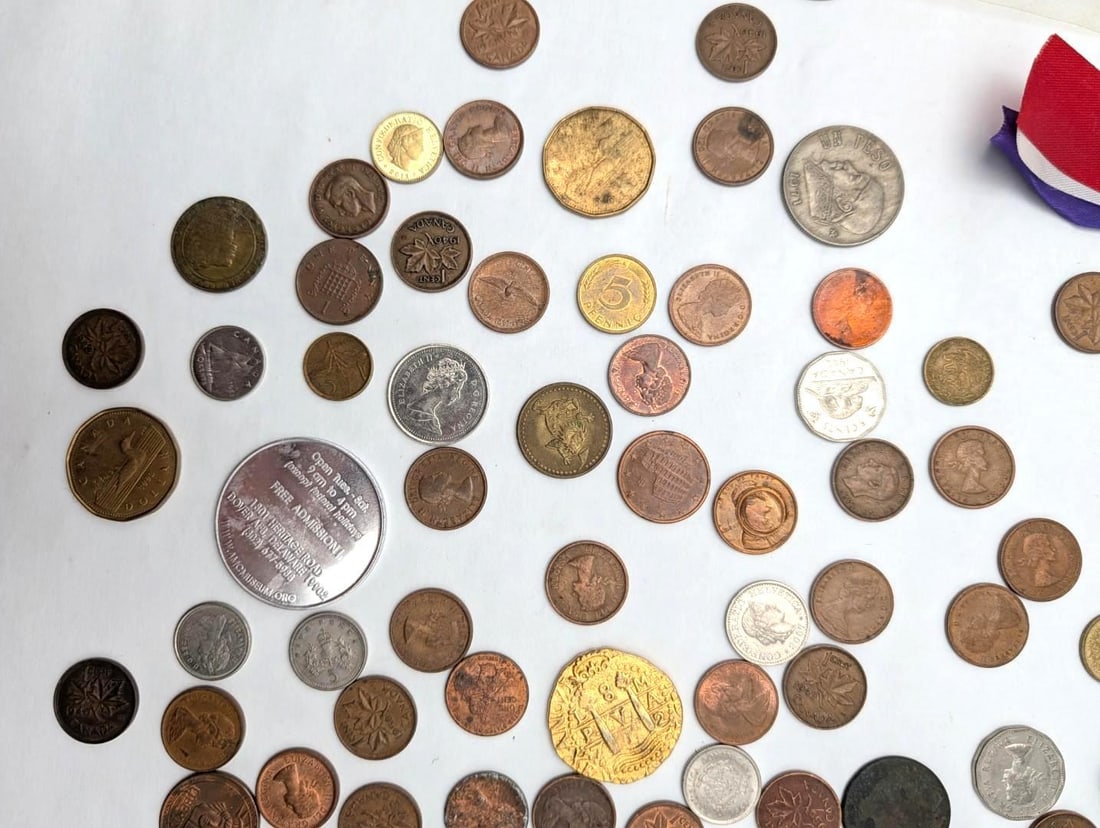 Lot of Tokens & Foreign Coins - 3