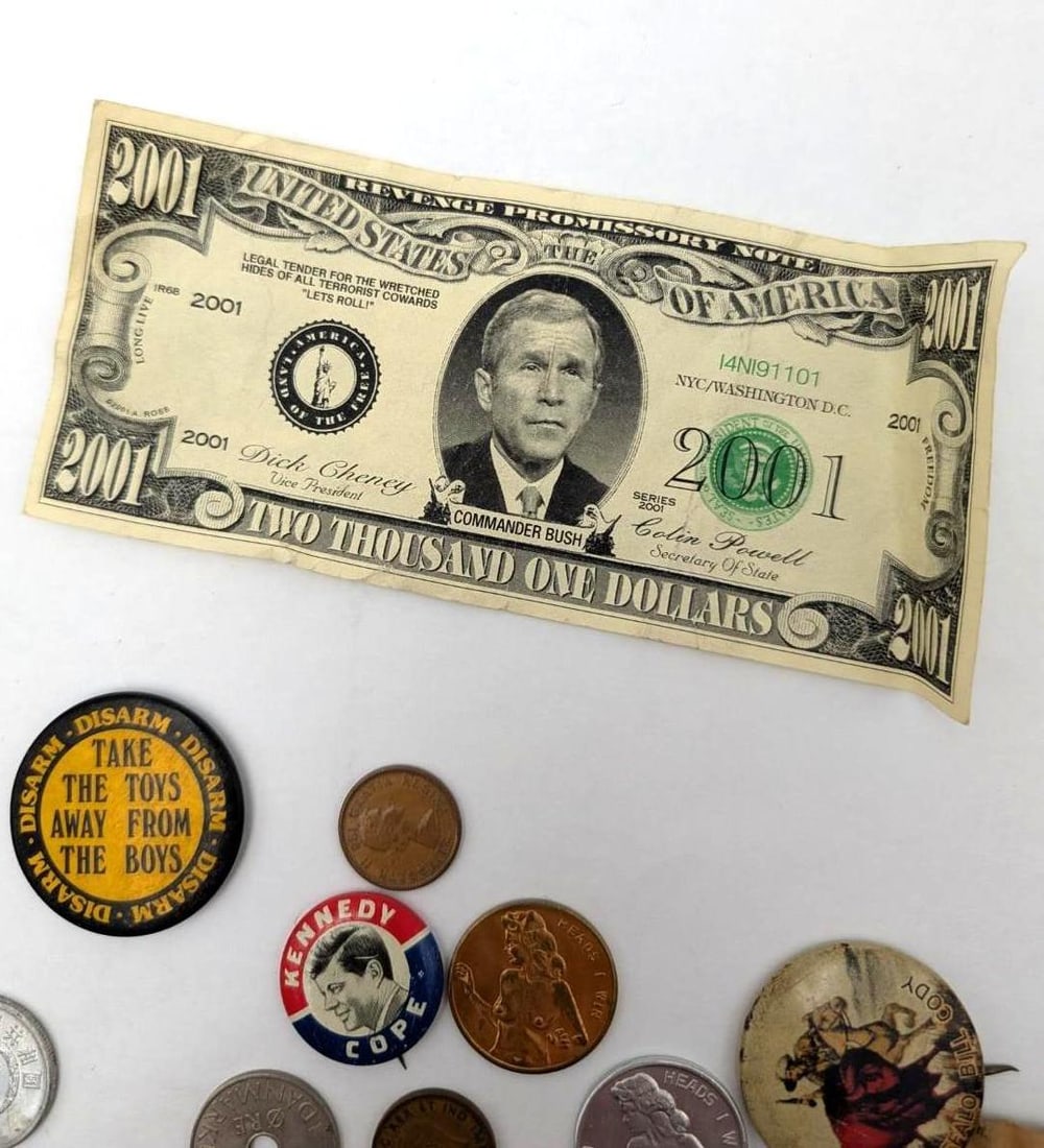 Lot of Tokens & Foreign Coins - 6