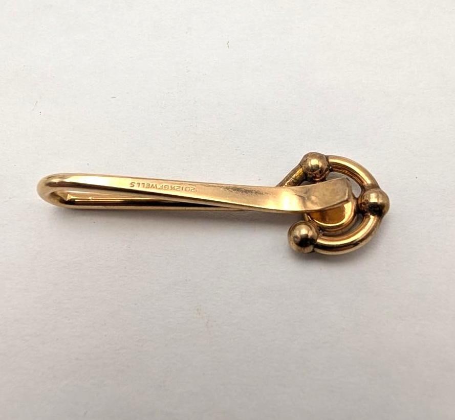 Gold Filled Cufflink & Tie Bar Set - 11