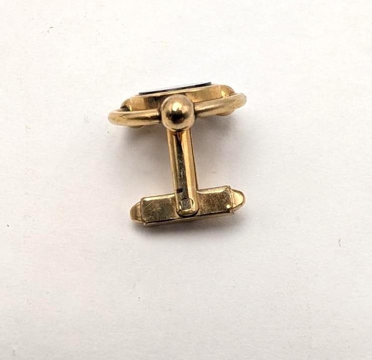 Gold Filled Cufflink & Tie Bar Set - 3