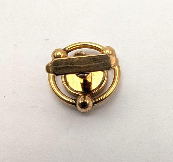 Gold Filled Cufflink & Tie Bar Set - 4