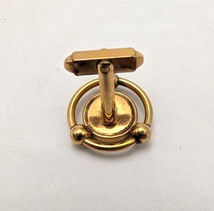 Gold Filled Cufflink & Tie Bar Set - 5