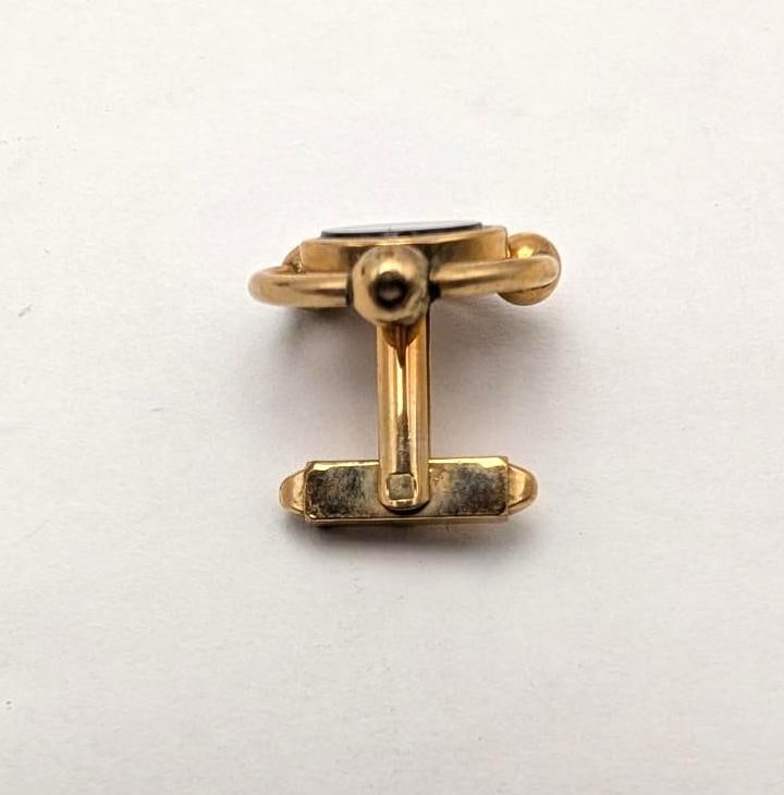 Gold Filled Cufflink & Tie Bar Set - 7