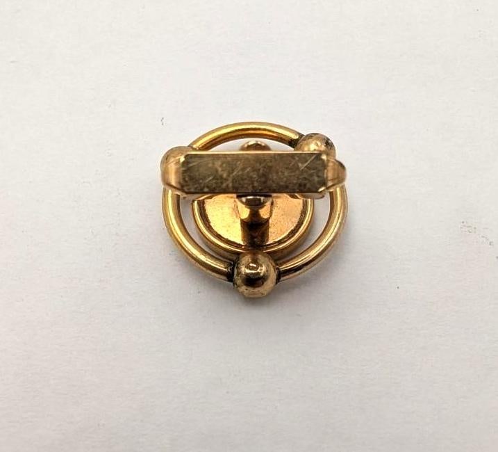 Gold Filled Cufflink & Tie Bar Set - 9