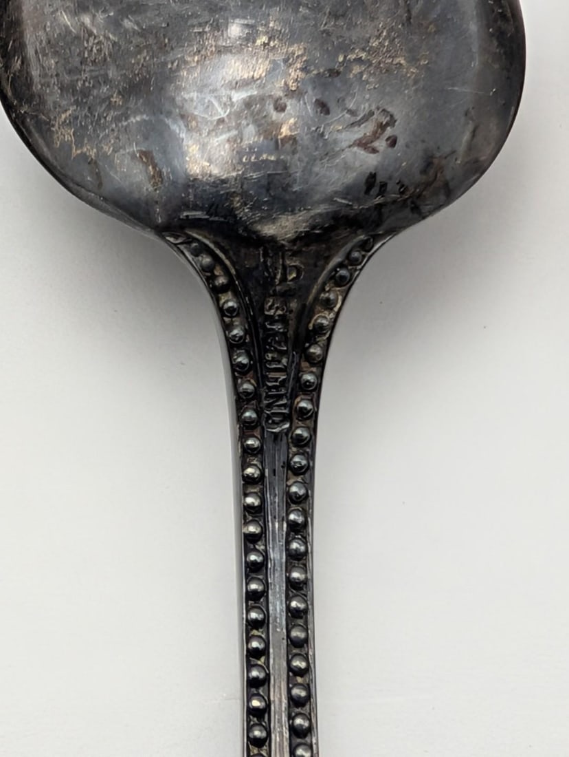 (5) Durgin Sterling Silver Teaspoons - 10