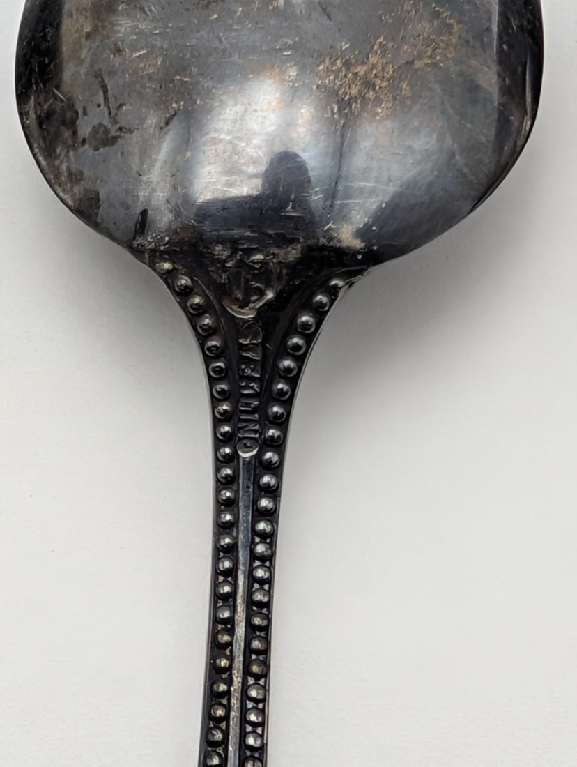 (5) Durgin Sterling Silver Teaspoons - 11