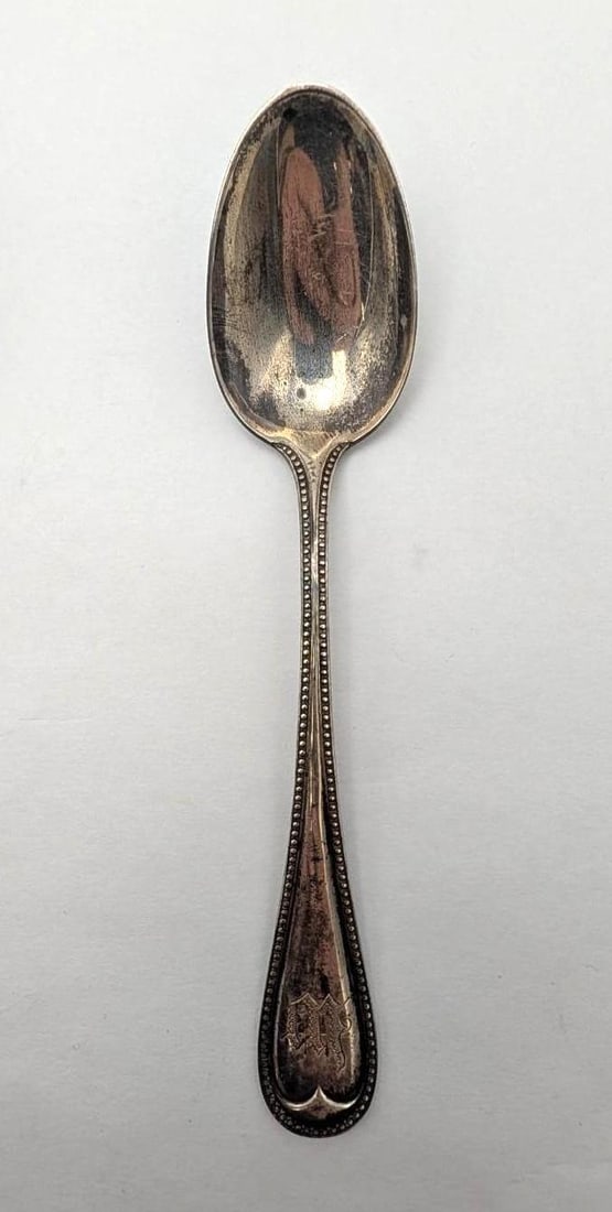 (5) Durgin Sterling Silver Teaspoons - 2
