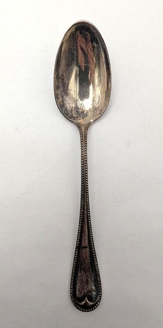 (5) Durgin Sterling Silver Teaspoons - 3