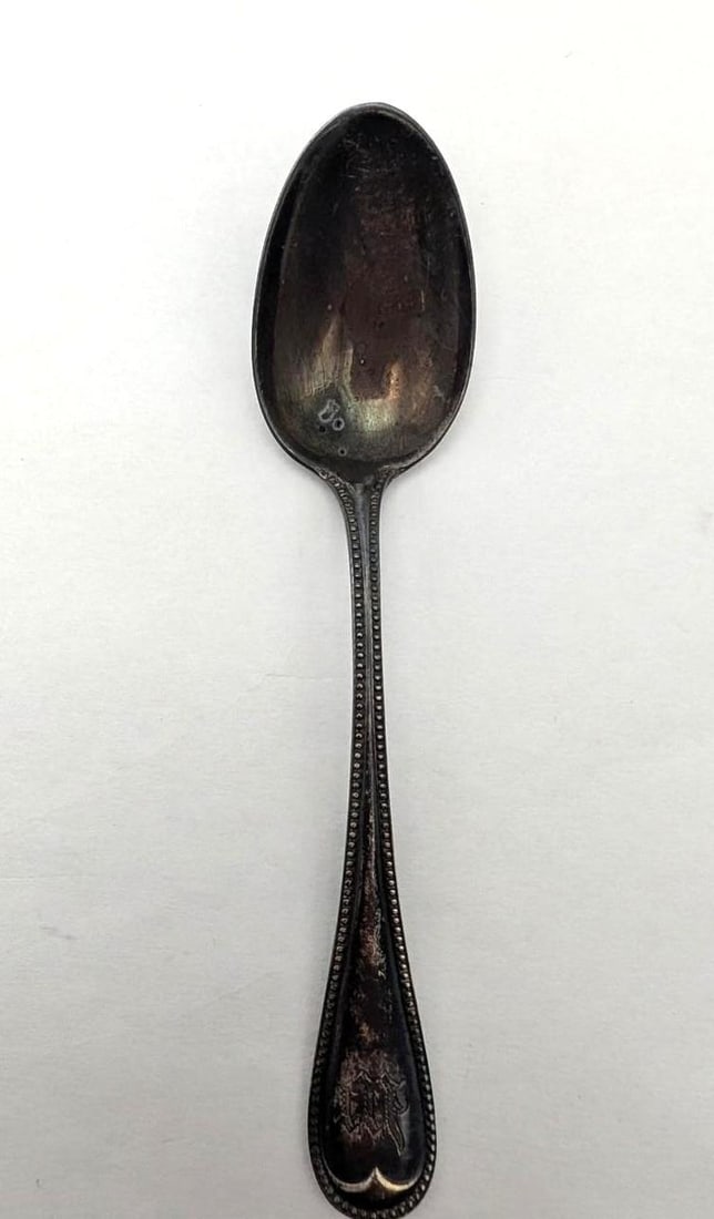 (5) Durgin Sterling Silver Teaspoons - 4