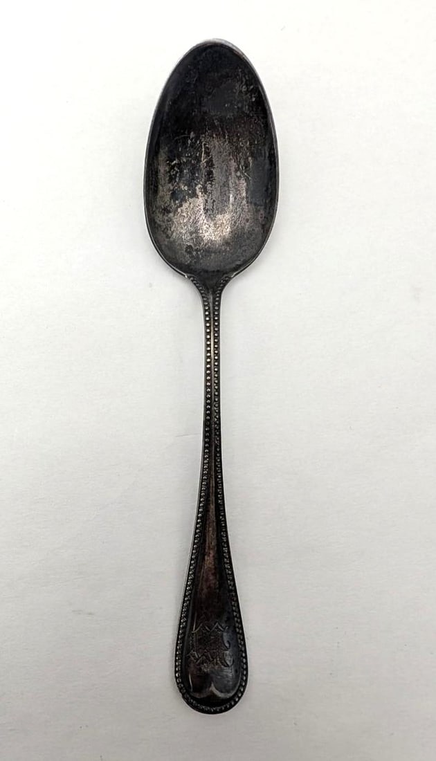 (5) Durgin Sterling Silver Teaspoons - 5
