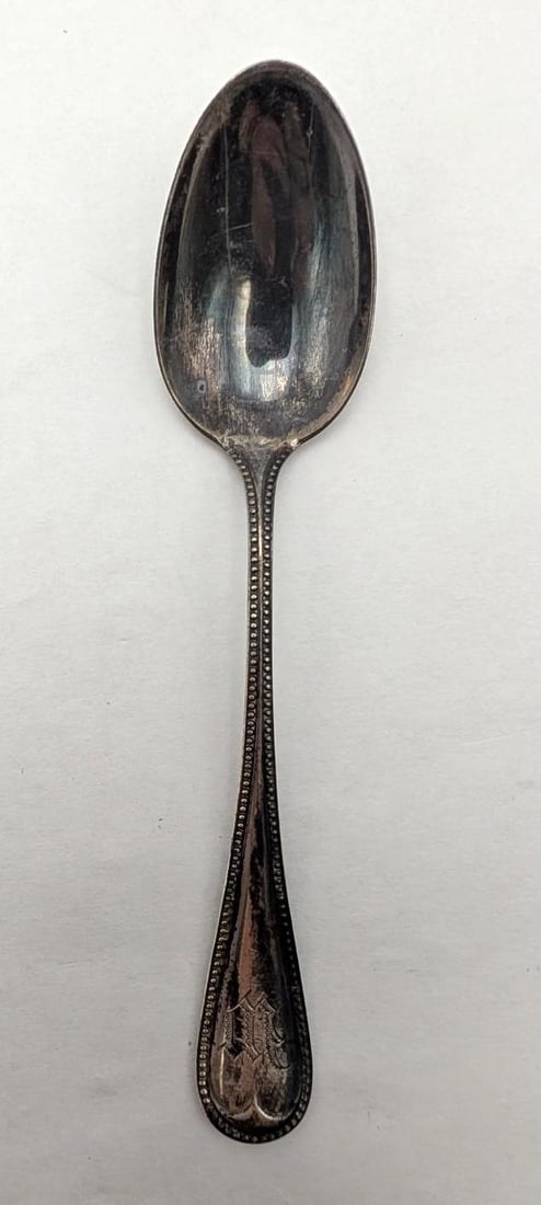 (5) Durgin Sterling Silver Teaspoons - 6