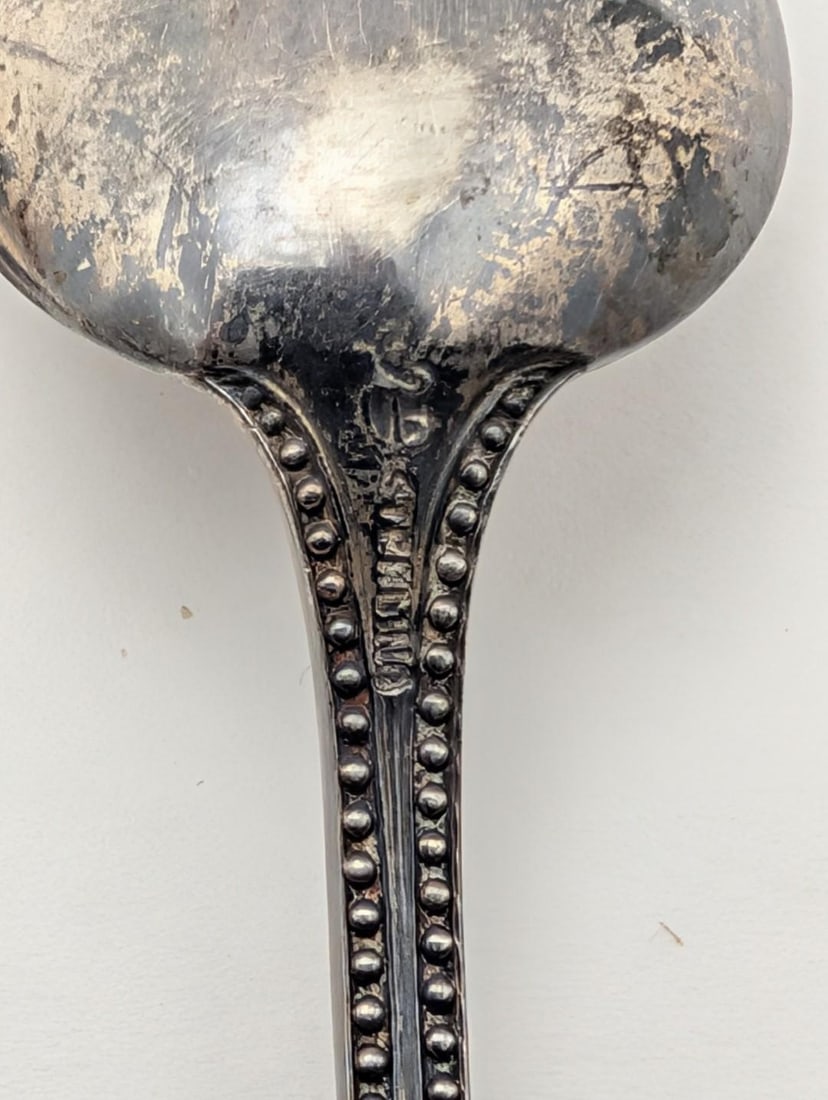 (5) Durgin Sterling Silver Teaspoons - 8