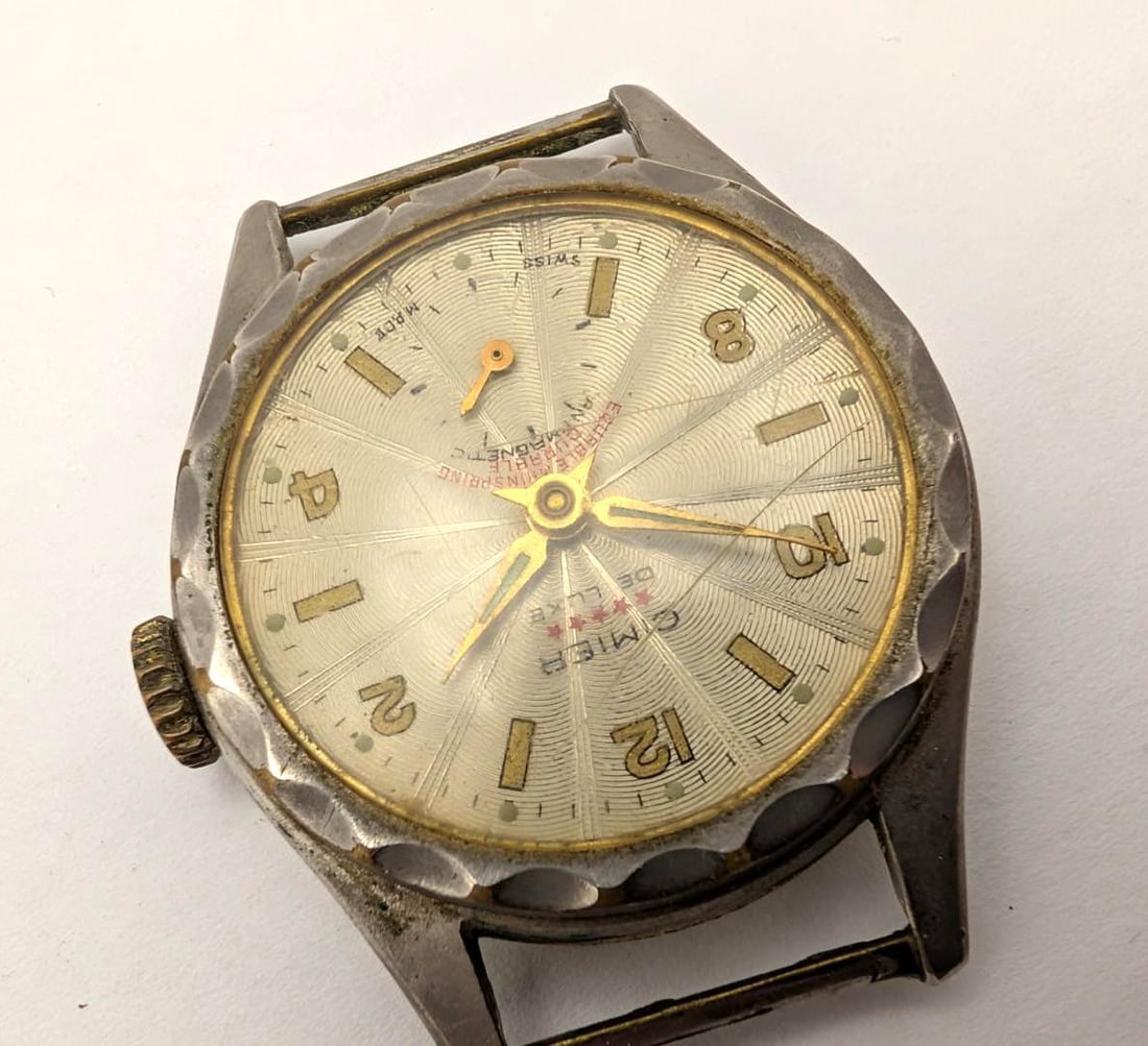 Vintage Cimier Deluxe Wrist Watch - 7