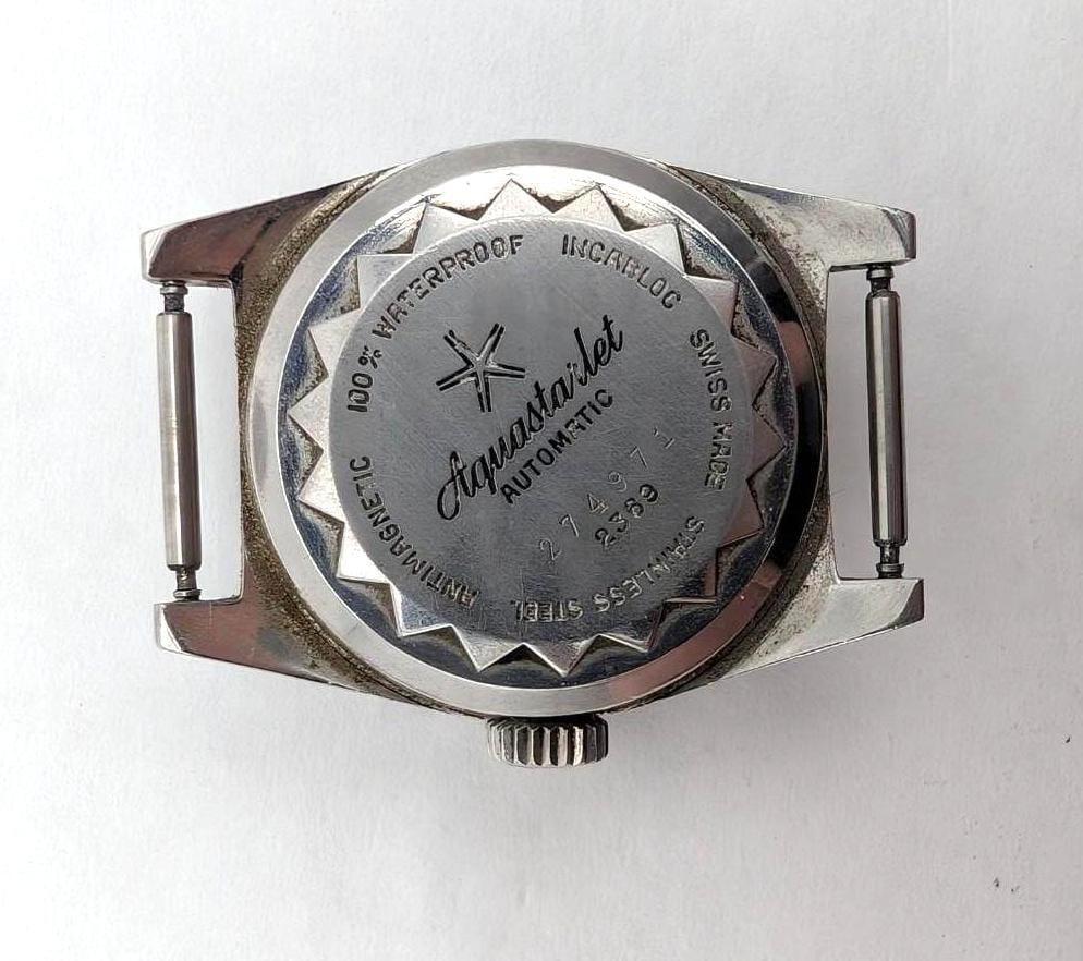 Vintage Aquastar Aquastarlet Wrist Watch - 2