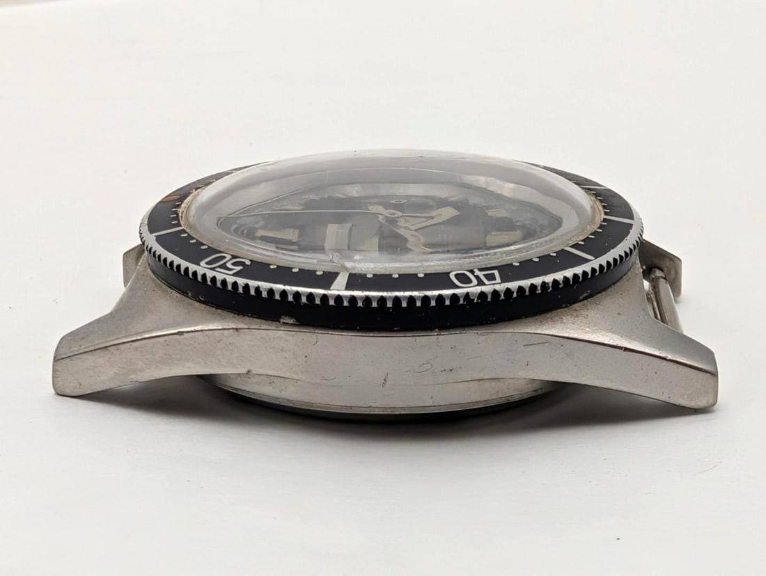 Vintage Le Marc 100 Incabloc Chronograph Wrist Watch - 4