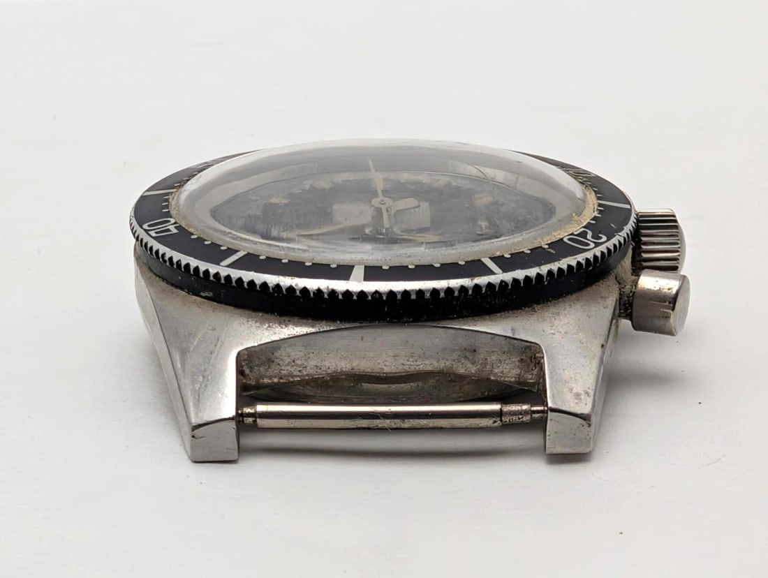 Vintage Le Marc 100 Incabloc Chronograph Wrist Watch - 5