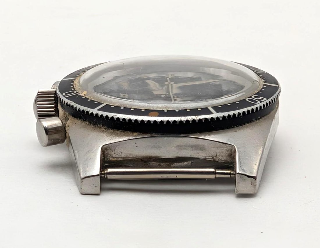 Vintage Le Marc 100 Incabloc Chronograph Wrist Watch - 7