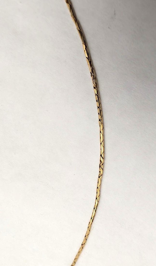 14K Yellow Gold Necklace - 2