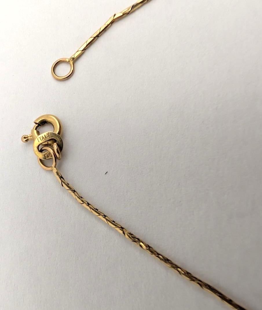 14K Yellow Gold Necklace - 3