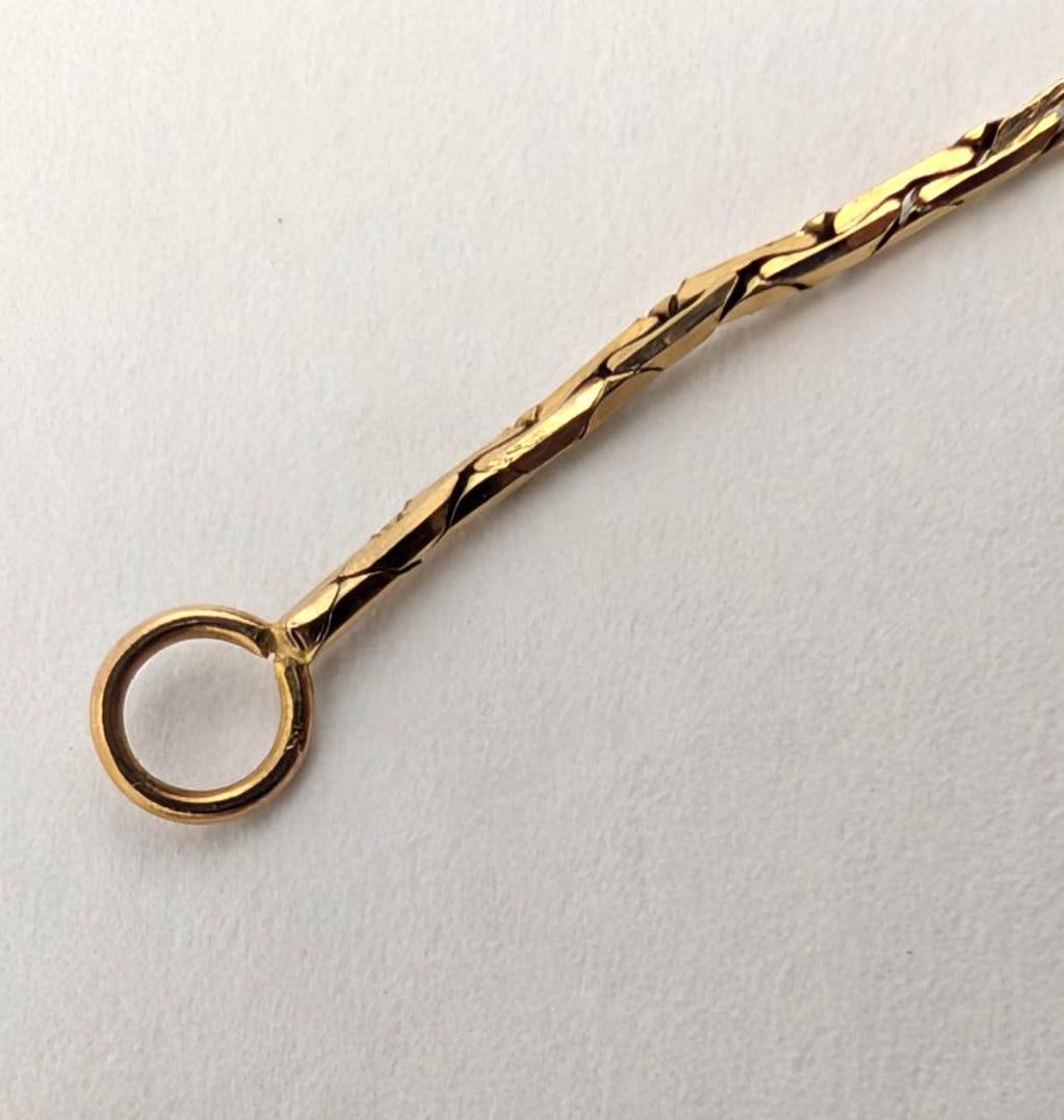 14K Yellow Gold Necklace - 5