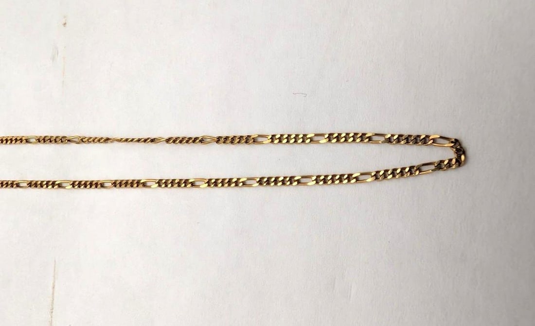14K Yellow Gold Necklace - 2