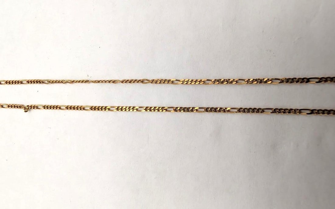 14K Yellow Gold Necklace - 3