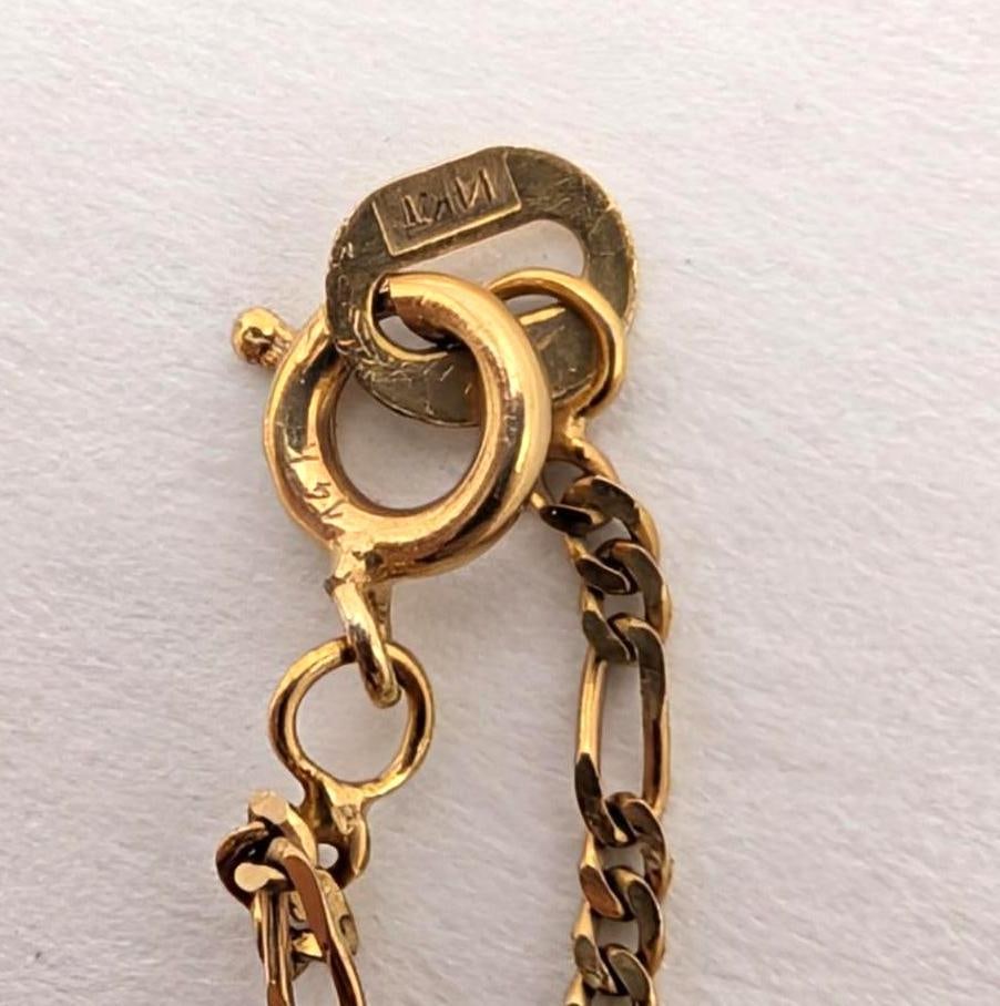 14K Yellow Gold Necklace - 5