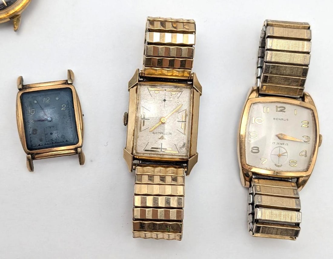 (14) Vintage and Antique Watches - 12