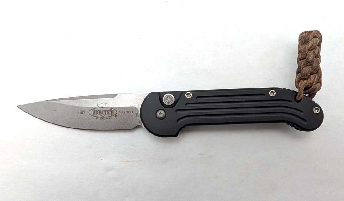 Microtech 300219 U.D.T. Automatic Knife - 4