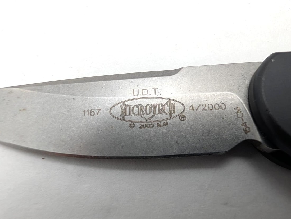 Microtech 300219 U.D.T. Automatic Knife - 5
