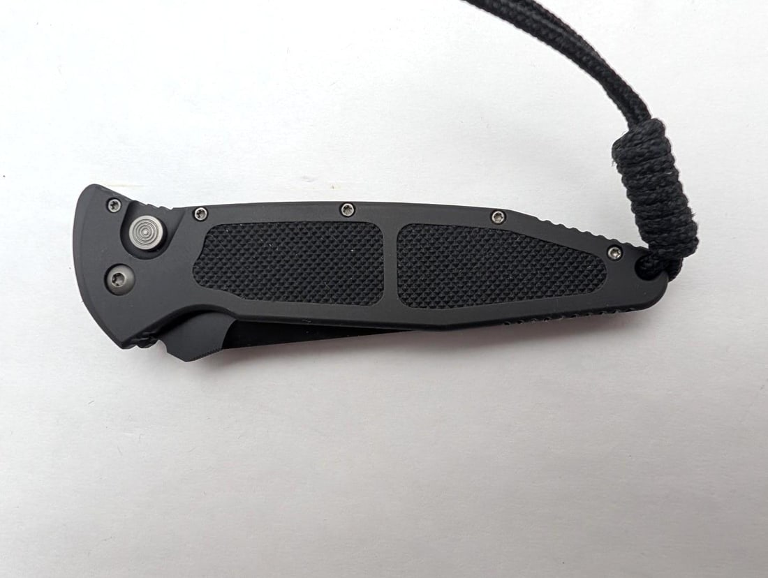 Microtech 300062 Mini Socom Tanto Automatic Knife - 3