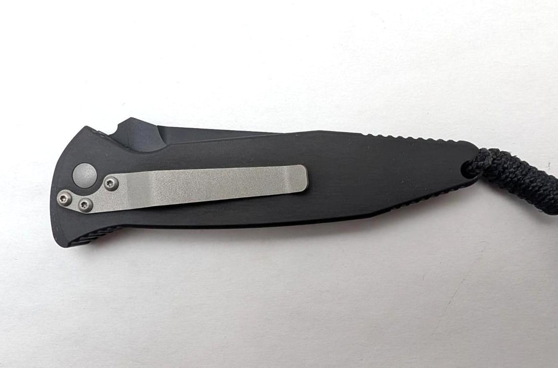 Microtech 300062 Mini Socom Tanto Automatic Knife - 4