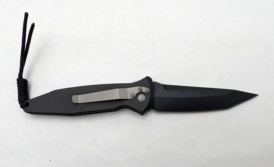 Microtech 300062 Mini Socom Tanto Automatic Knife - 8