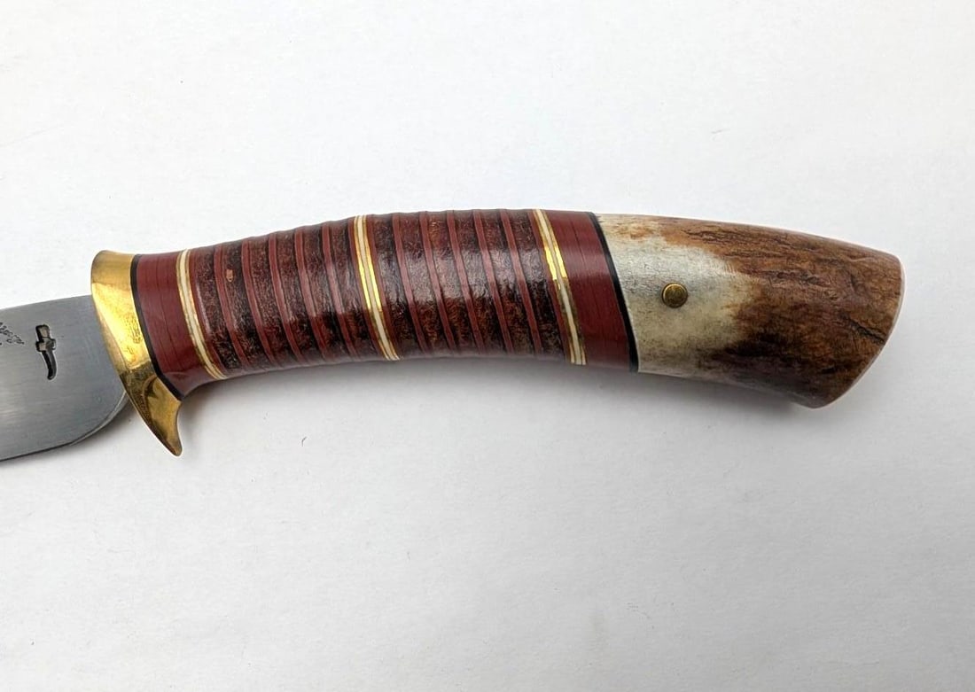 R.L. Welling Scagel Style Fixed Blade Knife - 13