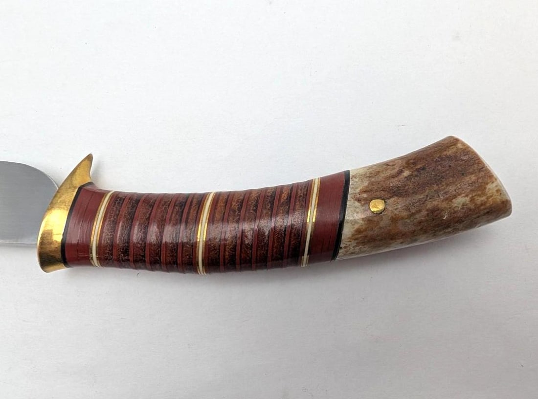 R.L. Welling Scagel Style Fixed Blade Knife - 14