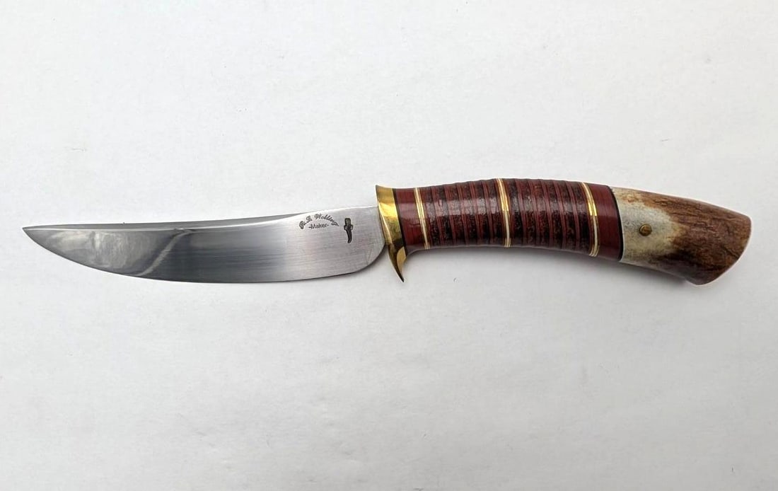 R.L. Welling Scagel Style Fixed Blade Knife - 2