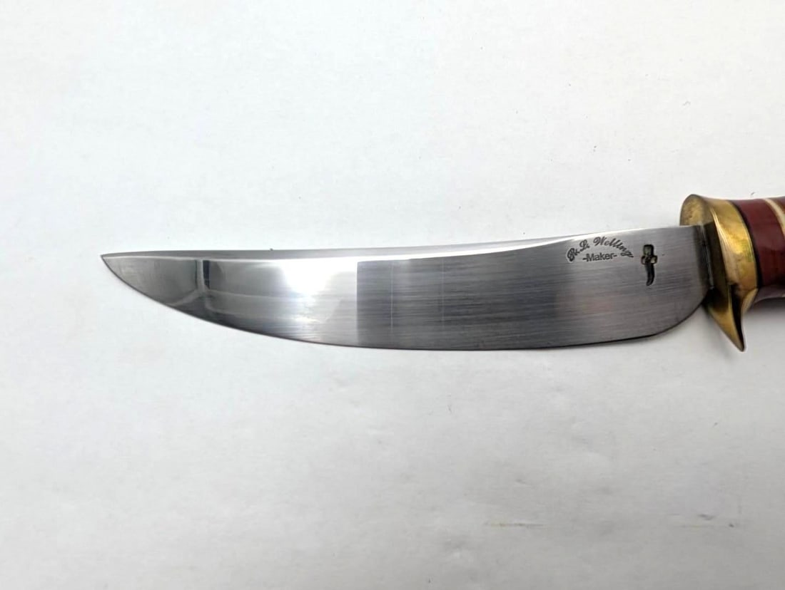R.L. Welling Scagel Style Fixed Blade Knife - 3
