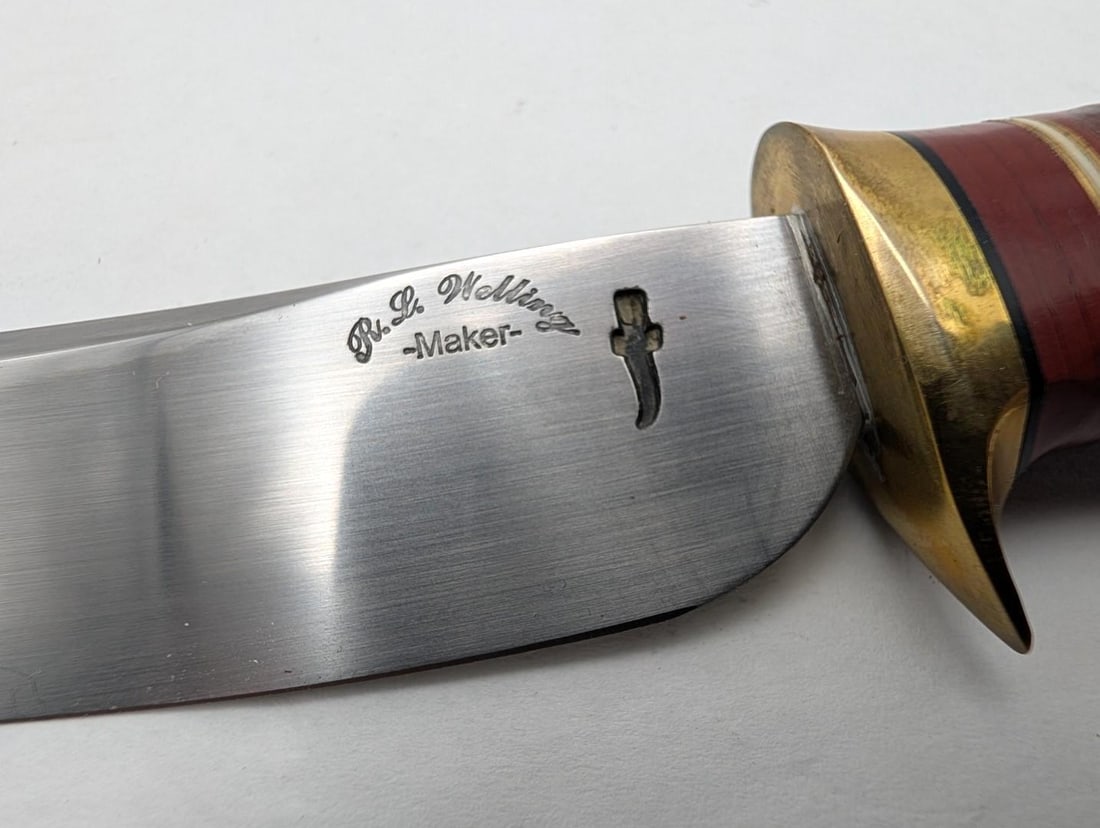 R.L. Welling Scagel Style Fixed Blade Knife - 4