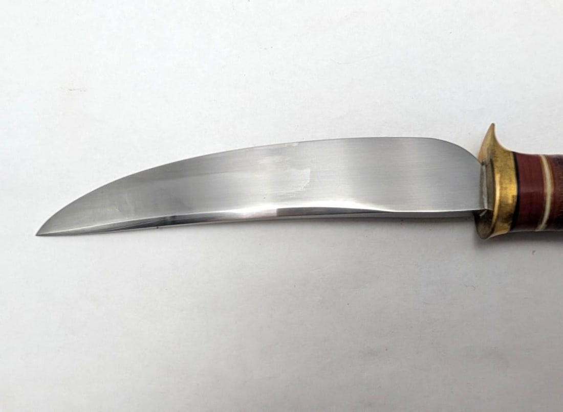 R.L. Welling Scagel Style Fixed Blade Knife - 5