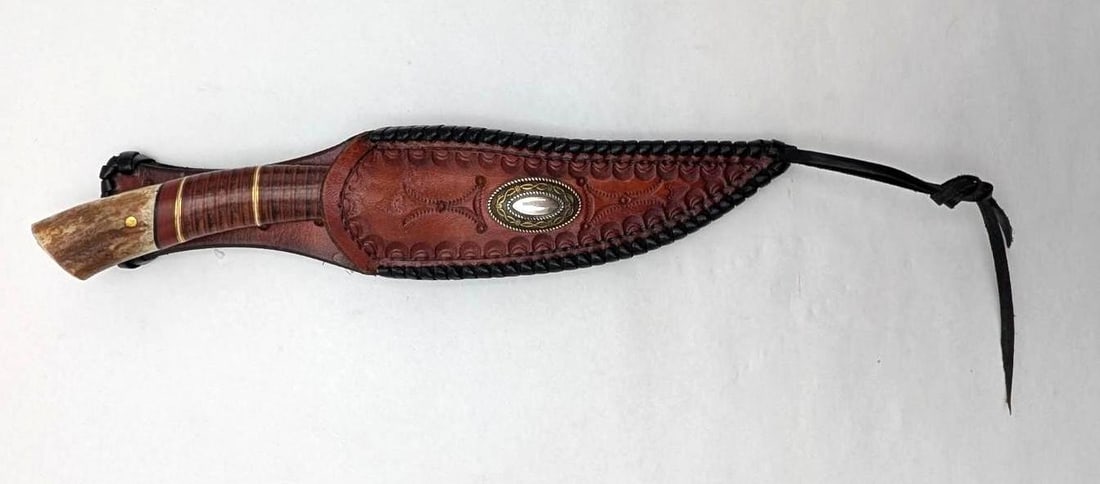 R.L. Welling Scagel Style Fixed Blade Knife - 6