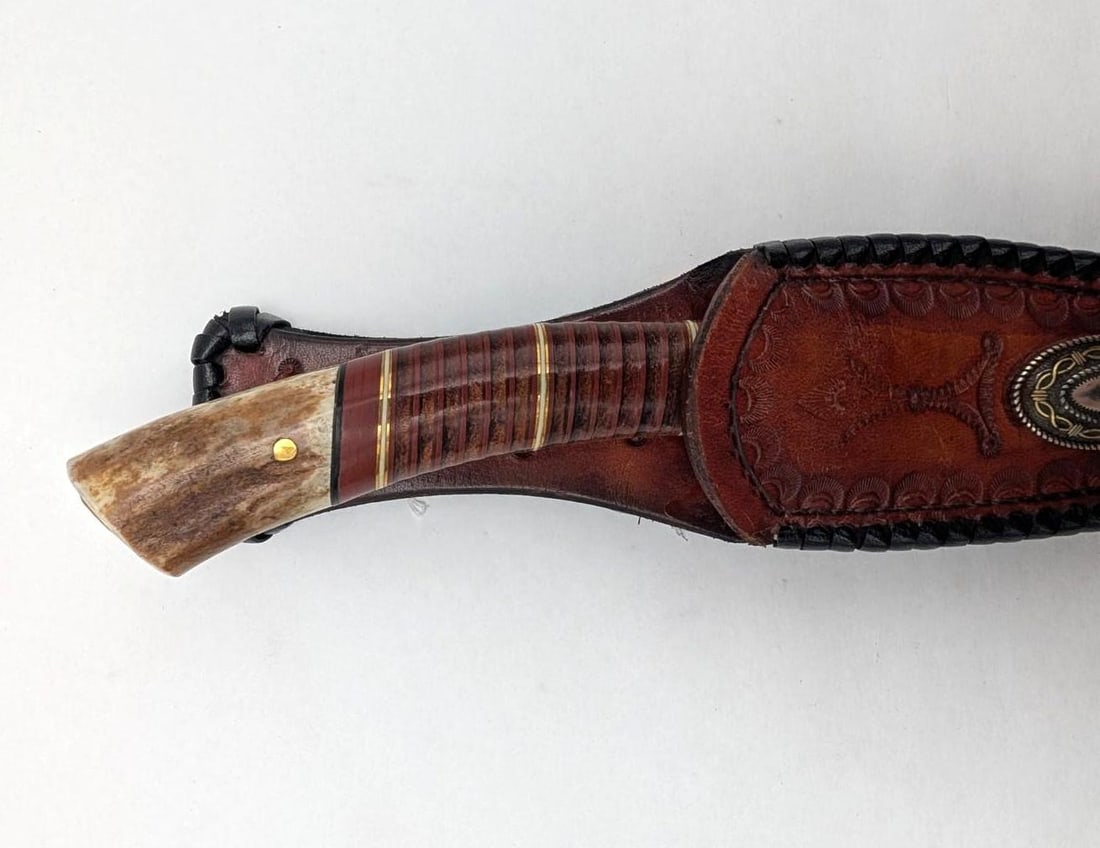 R.L. Welling Scagel Style Fixed Blade Knife - 7