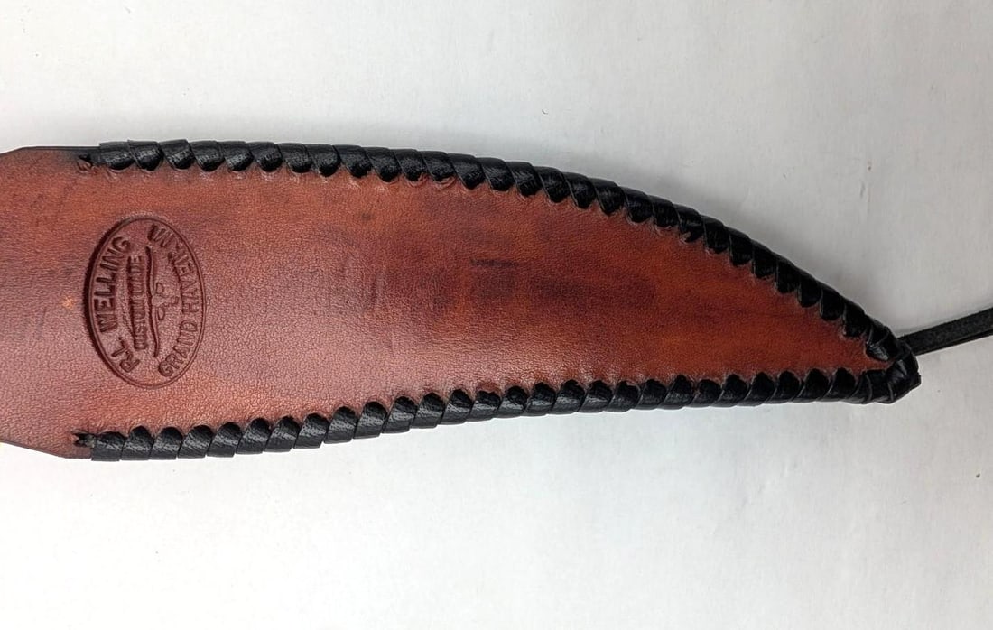 R.L. Welling Scagel Style Fixed Blade Knife - 9