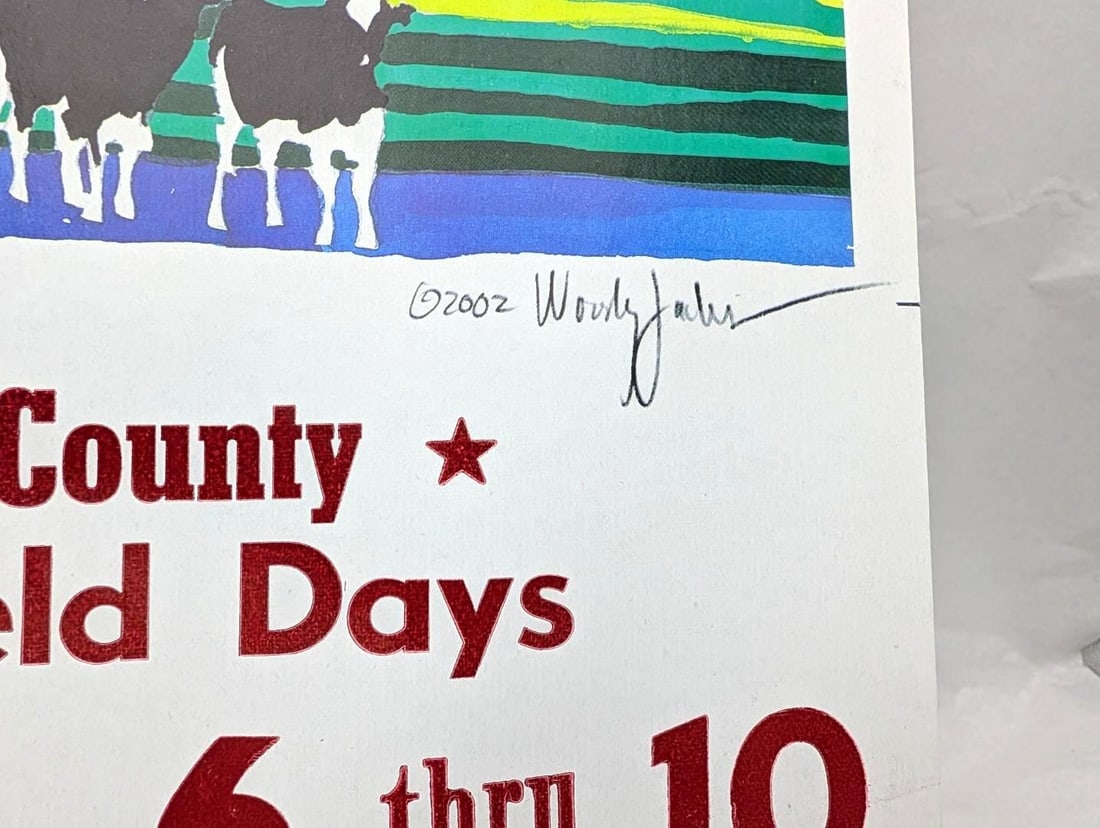 Addison County Fair & Field Days Poster - 3