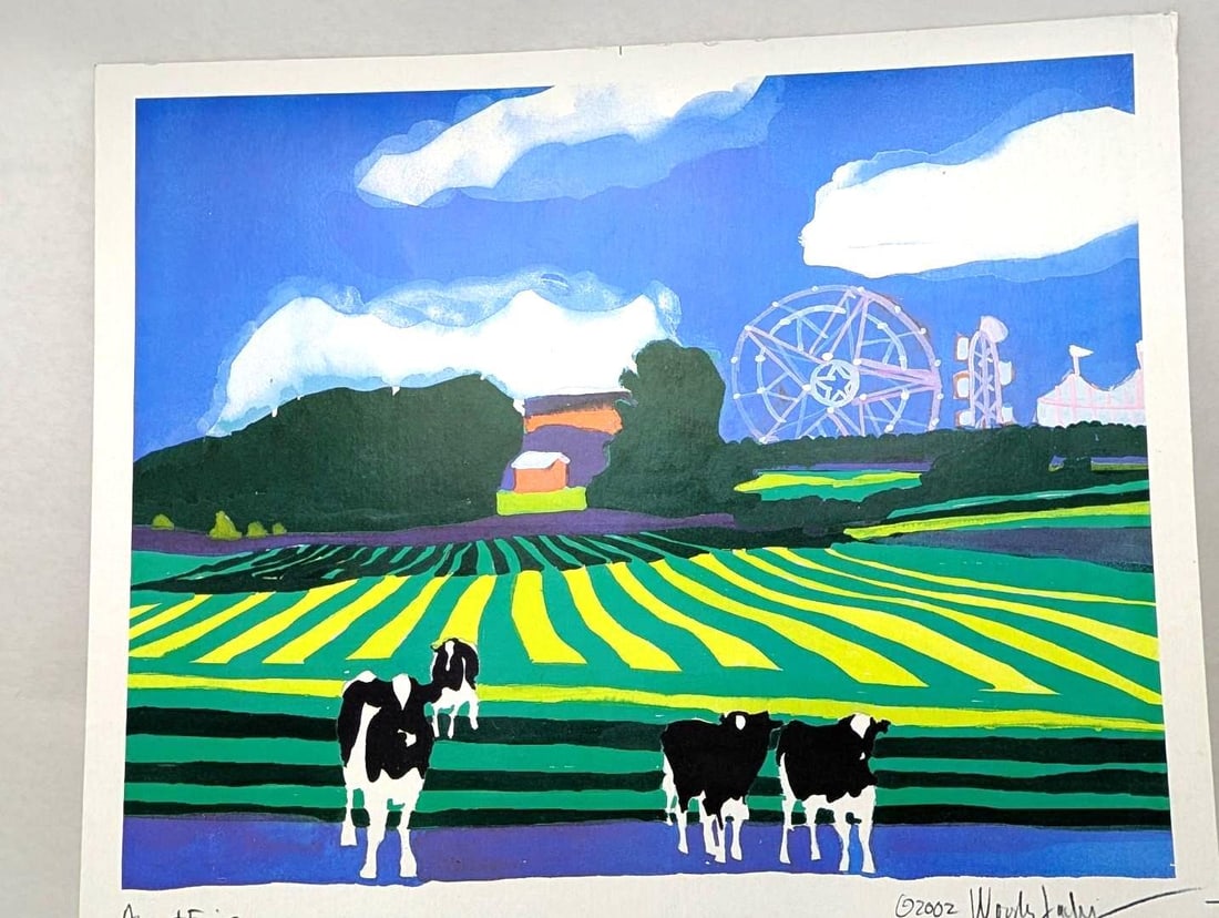 Addison County Fair & Field Days Poster - 6