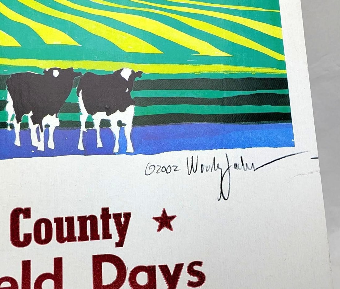 Addison County Fair & Field Days Poster - 3