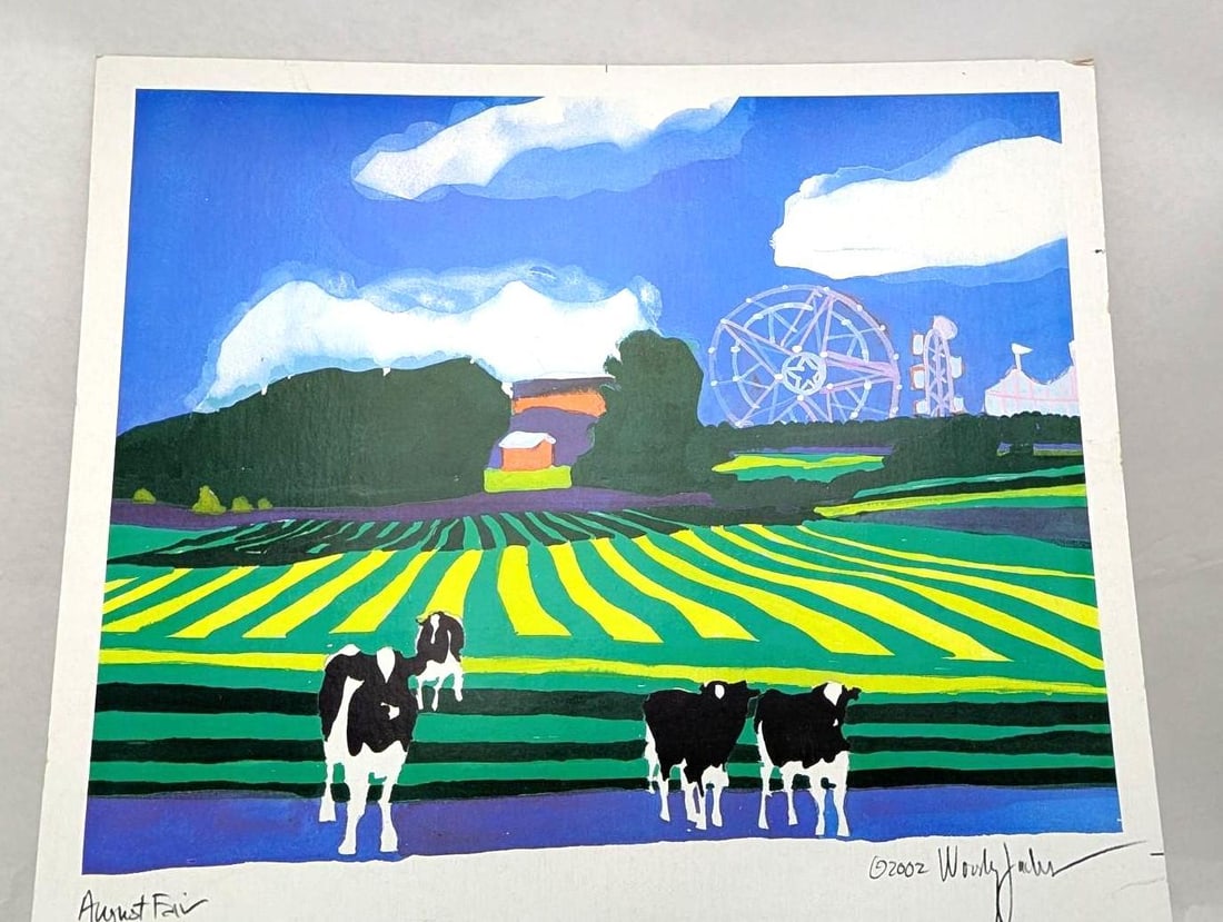 Addison County Fair & Field Days Poster - 5