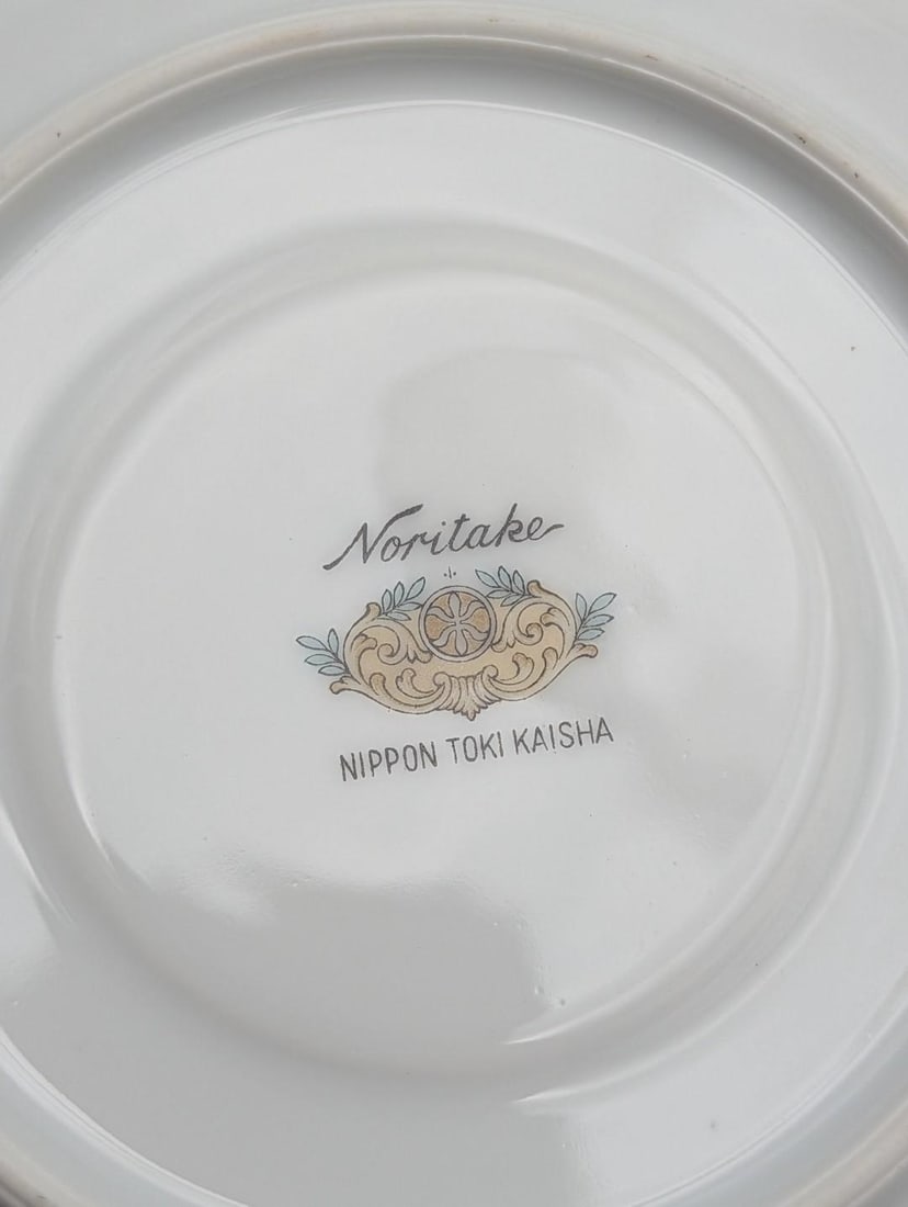 (21) Pc. Noritake China Tea / Luncheon Service - 10