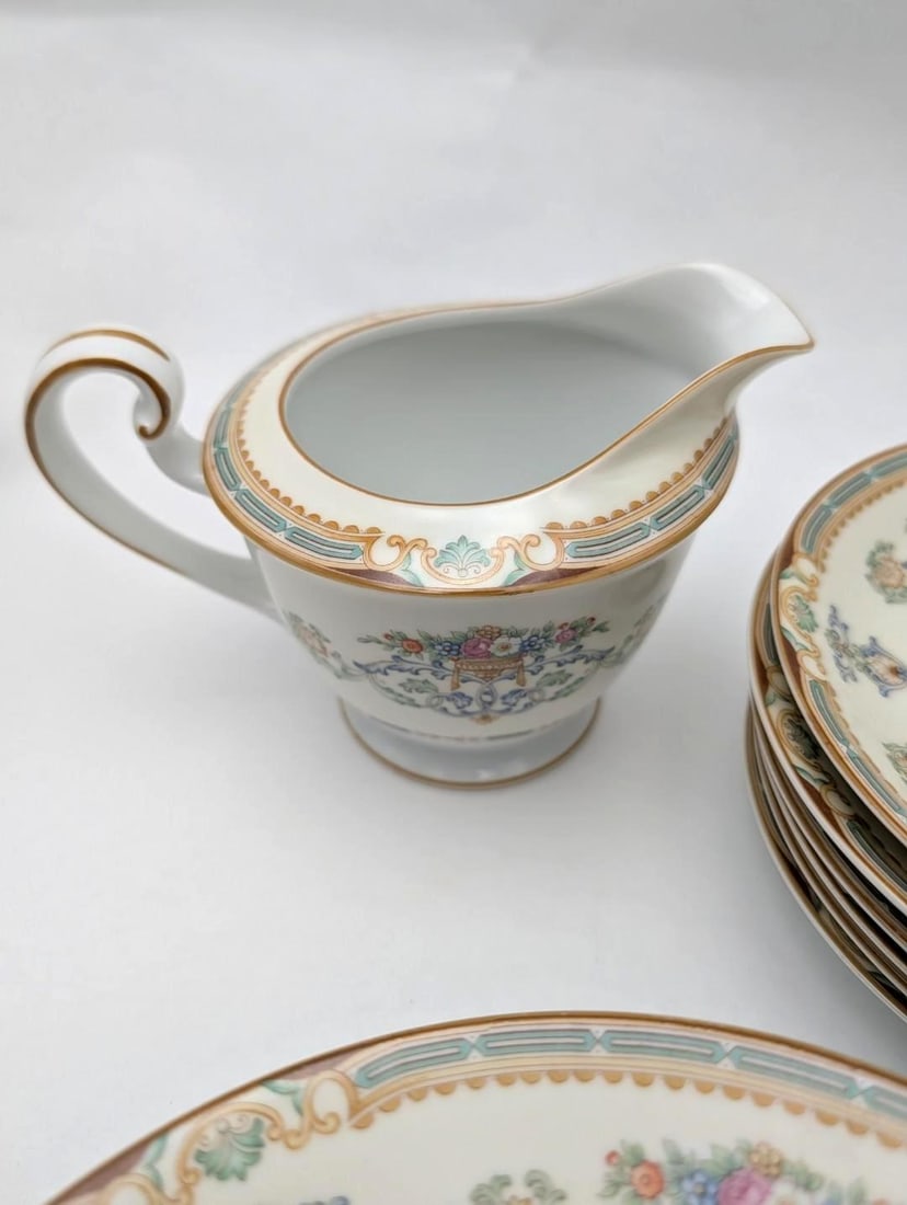 (21) Pc. Noritake China Tea / Luncheon Service - 11