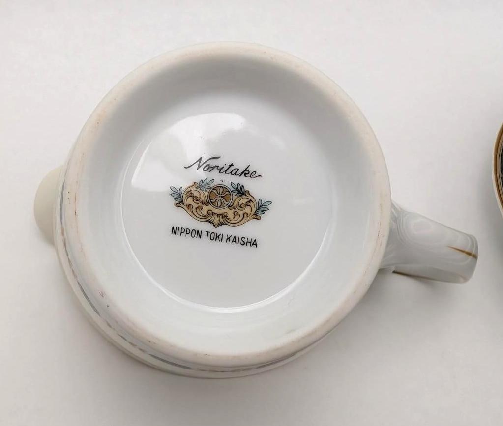 (21) Pc. Noritake China Tea / Luncheon Service - 12